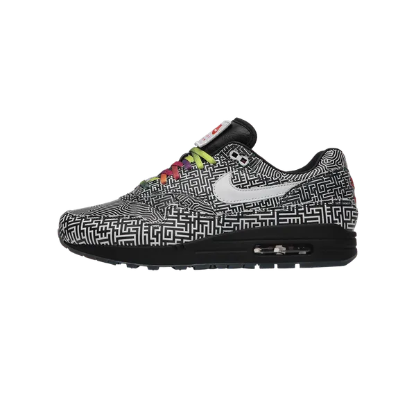 Nike Air Max 1 Tokyo Maze White Black Multicolor, foto 2 van 2