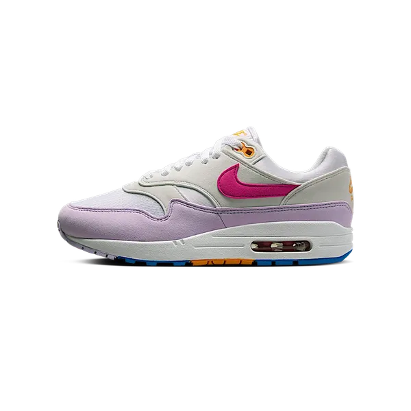 Nike Air Max 1 White Alchemy Pink White Pink Blue, vergelijk prijzen bij 1 winkel