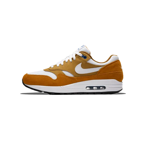 Nike Air Max 1 Curry (2018) Gold White Blue, vergelijk prijzen bij 2 winkels