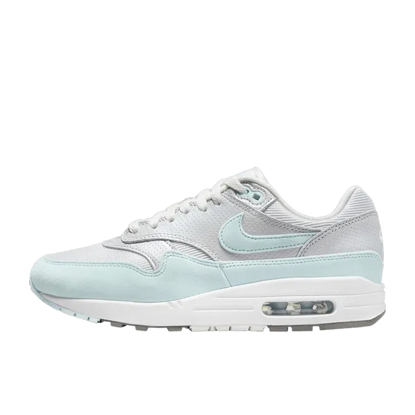 Nike Air Max 1 87 Glacier Blue Silver Gray Blue, vergelijk prijzen bij 2 winkels