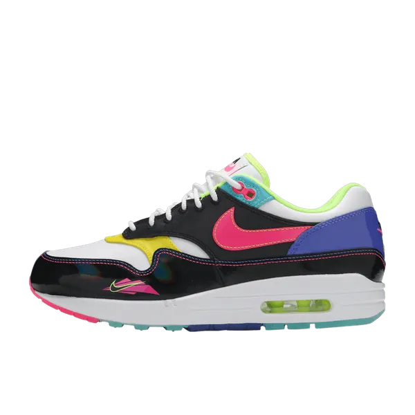Nike Air Max 1 Hyper Pink Black Pink, vergelijk prijzen bij 2 winkels