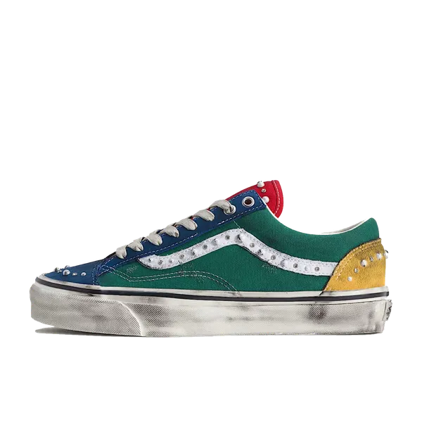 Vans LX Old Skool 36 Pearlized Pack Yacht Club Multicolor White Blue, vergelijk prijzen bij 2 winkels