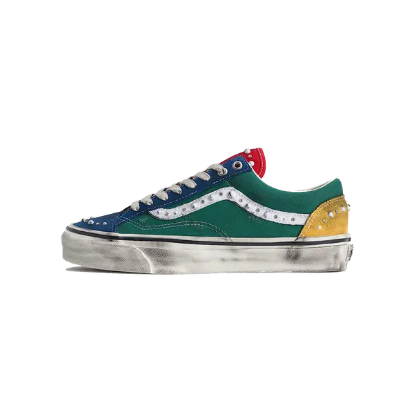Vans LX Old Skool 36 Pearlized Pack Yacht Club Multicolor White Blue, foto 2 van 2