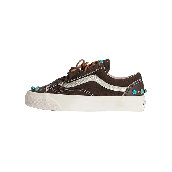 Vans Premium Old Skool Gemstone Mushroom Brown Beige White, vergelijk prijzen bij 1 winkel