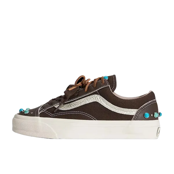 Vans Premium Old Skool Gemstone Mushroom Brown Beige White, vergelijk prijzen bij 1 winkel