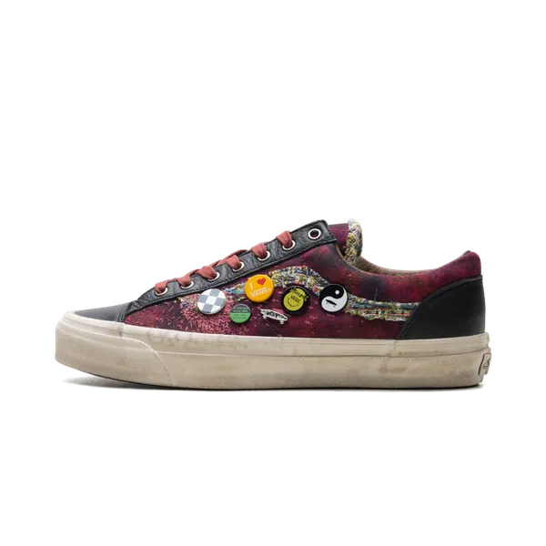Vans Old Skool 36 LX Souvenir Burgundy Red White, vergelijk prijzen bij 1 winkel