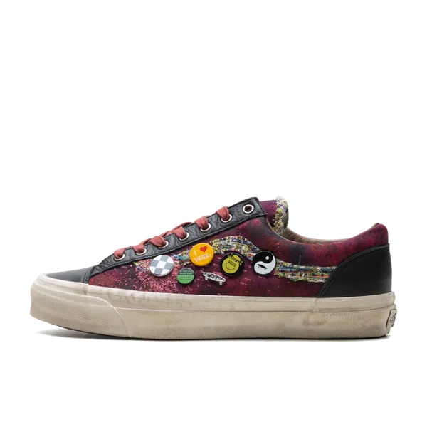Vans Old Skool 36 LX Souvenir Burgundy Red White, vergelijk prijzen bij 1 winkel