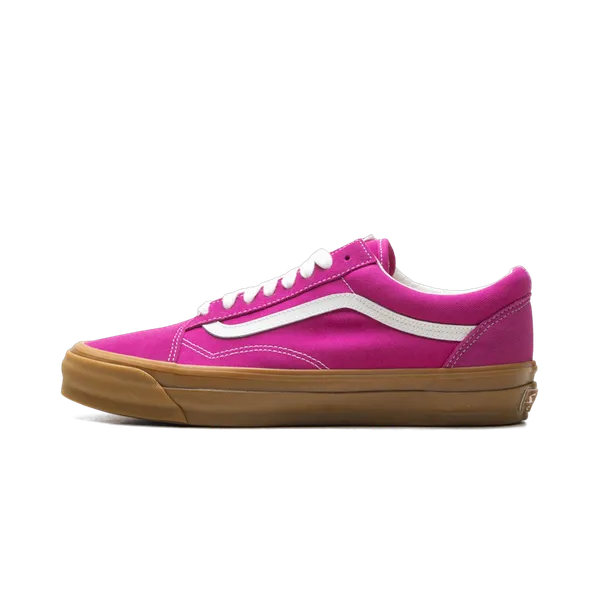 Vans Old Skool LX Raspberry Pink Gum Pink White Brown, vergelijk prijzen bij 1 winkel