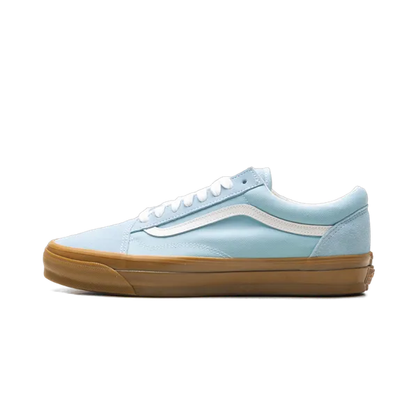 Vans Old Skool LX Crystal Blue Gum Blue White Brown, vergelijk prijzen bij 1 winkel