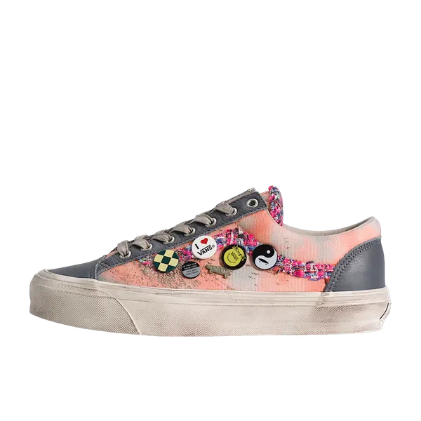 Vans Old Skool 36 LX Souvenir Asphalt Gray Black White, vergelijk prijzen bij 2 winkels