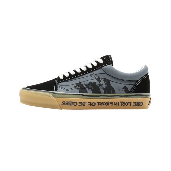 Vans Old Skool LX Yusuke Hanai Black White, vergelijk prijzen bij 1 winkel