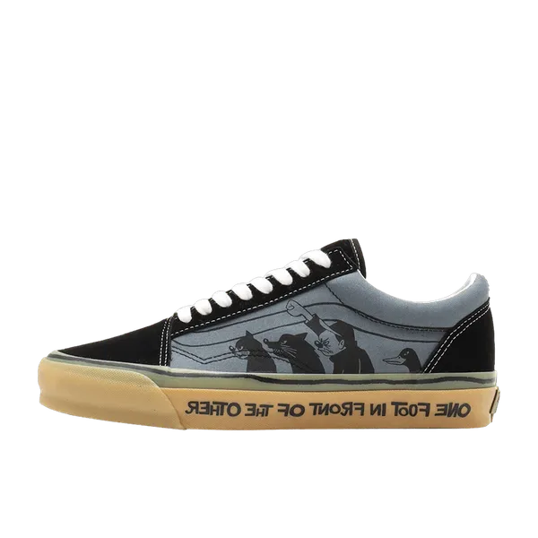 Vans Old Skool LX Yusuke Hanai Black White, vergelijk prijzen bij 1 winkel