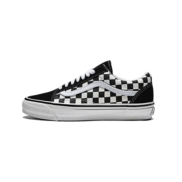Vans Old Skool 36 LX Checkerboard White Black White Black, vergelijk prijzen bij 1 winkel