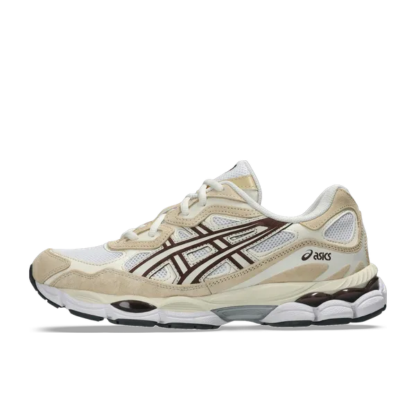 ASICS Gel-NYC White Roasted Coffee White Brown, vergelijk prijzen bij 3 winkels