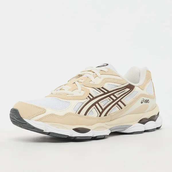 ASICS Gel-NYC White Roasted Coffee White Brown, foto 3 van 4