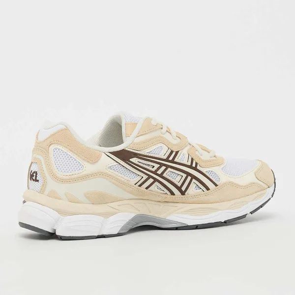 ASICS Gel-NYC White Roasted Coffee White Brown, foto 4 van 4