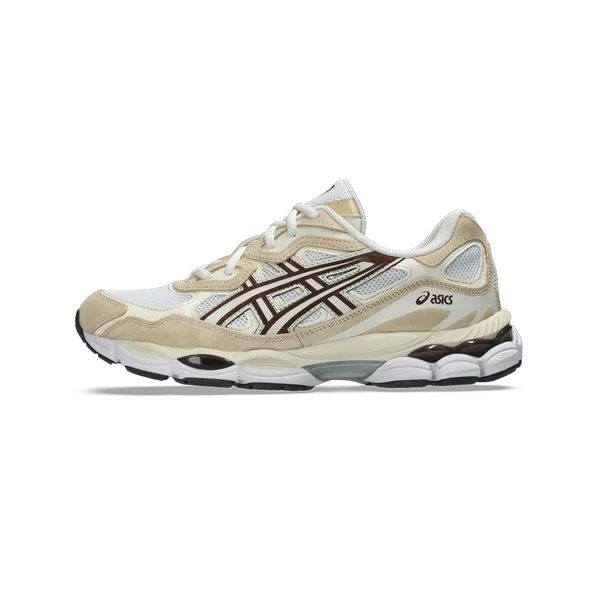 ASICS Gel-NYC White Roasted Coffee White Brown, foto 2 van 4