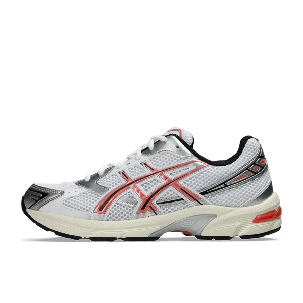 ASICS Gel-1130 White Desert Red White Red, vergelijk prijzen bij 2 winkels