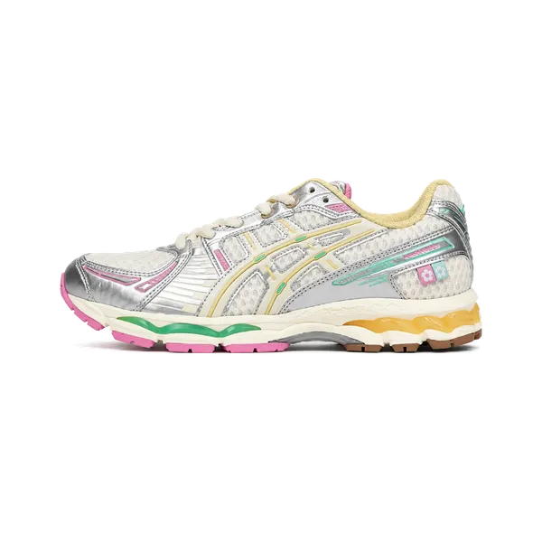 Vandythepink x Asics Gel-Kayano 12.1 Antique White, vergelijk prijzen bij 2 winkels