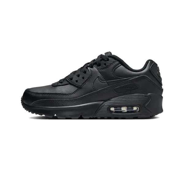 Nike Air Max 90 LTR Triple Black (GS), vergelijk prijzen bij 1 winkel