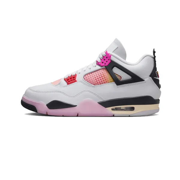 Air Jordan 4 Air Comic Wit, foto 2 van 6