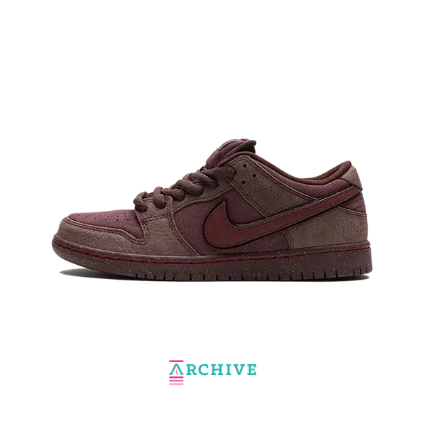 Nike Dunk Low Premium SB City of Love Collection Burgundy Crush (Archive), vergelijk prijzen bij 1 winkel