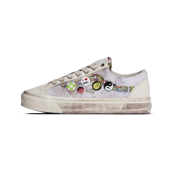 Vans Old Skool 36 LX Souvenir Pack Oatmeal, vergelijk prijzen bij 2 winkels