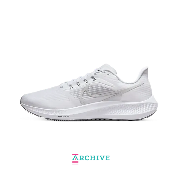Nike Air Zoom Pegasus 39 White Grey Fog (Archive), vergelijk prijzen bij 1 winkel