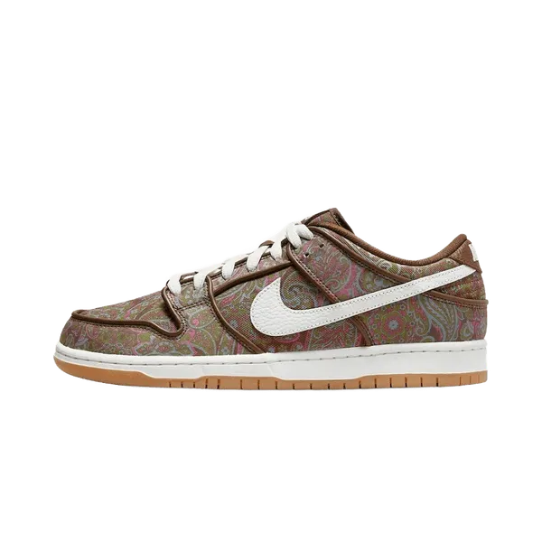 Nike Dunk Low SB Pro Praisley Brown Archive, foto 2 van 2