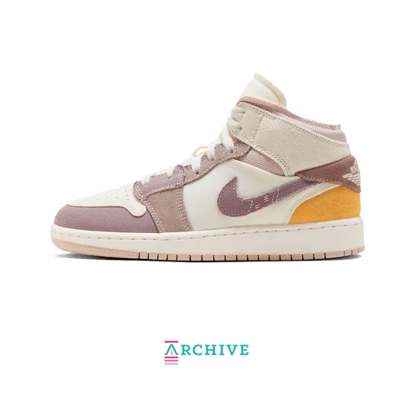 Air Jordan 1 Mid SE Craft GS Inside Out Taupe Haze (Archive), vergelijk prijzen bij 2 winkels