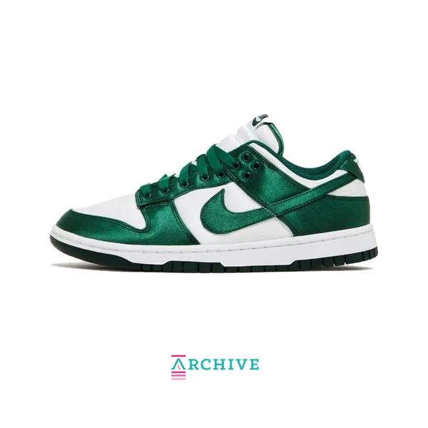 Nike Dunk Low Satin Green (Archive), vergelijk prijzen bij 1 winkel