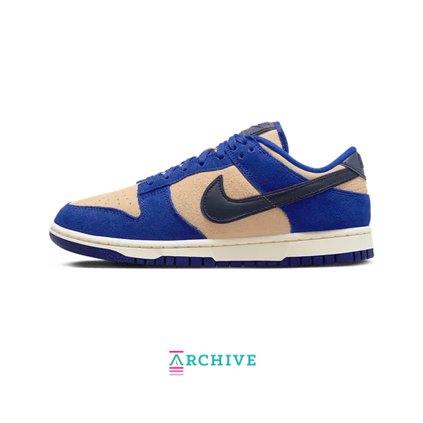 Nike Dunk Low LX Blue Suede (Archive), vergelijk prijzen bij 1 winkel