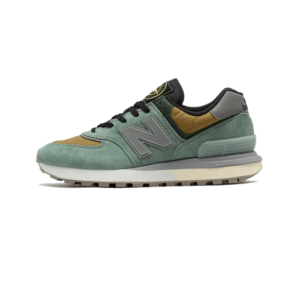 Stone Island x New Balance 574 Legacy Light Green, vergelijk prijzen bij 1 winkel