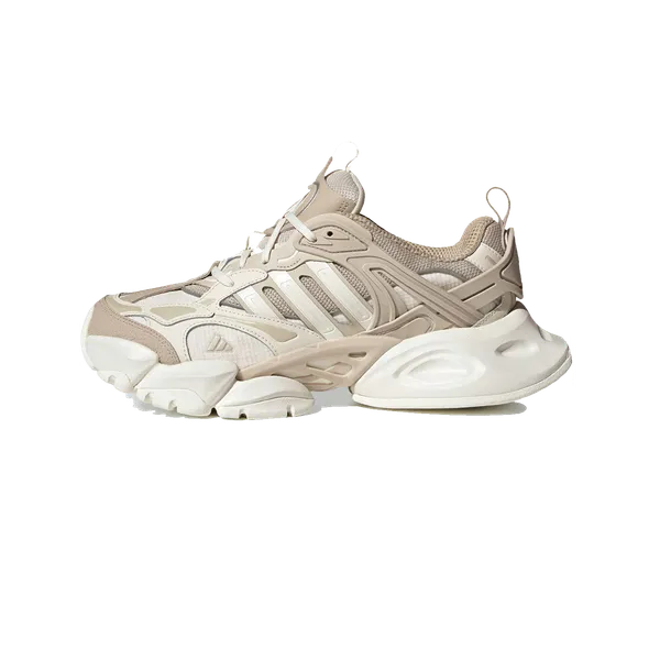 adidas XLG Runner Deluxe Beige White, vergelijk prijzen bij 2 winkels