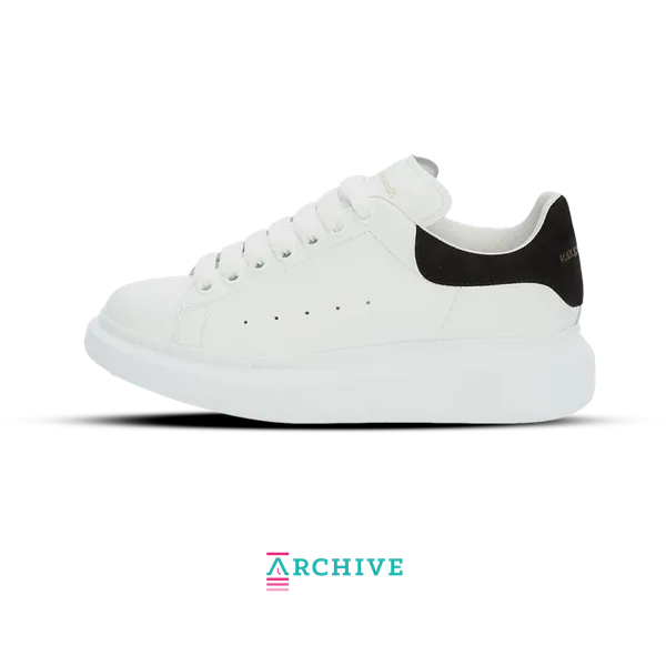 Alexander McQueen Oversized White Black 2025, vergelijk prijzen bij 1 winkel
