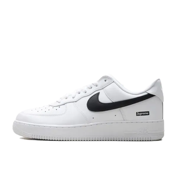 Nike x Supreme Air Force 1 Low White Black, vergelijk prijzen bij 2 winkels