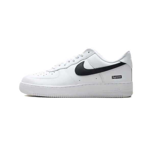 Nike x Supreme Air Force 1 Low White Black, foto 2 van 2