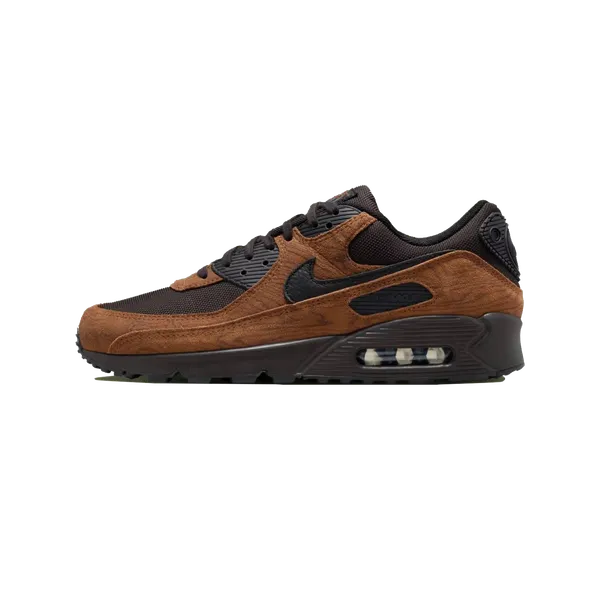 Nike Air Max 90 Premium Light Brtitish Tan Velvet Brown, vergelijk prijzen bij 1 winkel