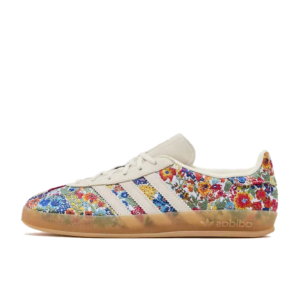 Liberty London x Adidas Gazelle Indoor Floral Embroidery, vergelijk prijzen bij 2 winkels