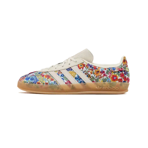Liberty London x Adidas Gazelle Indoor Floral Embroidery, foto 2 van 2