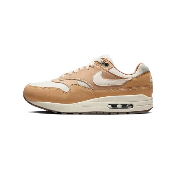 Nike Air Max 1 87 Wheat, vergelijk prijzen bij 2 winkels