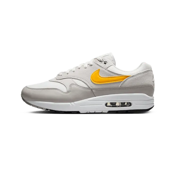 Nike Air Max 1 Essential Summit White University Gold, vergelijk prijzen bij 2 winkels