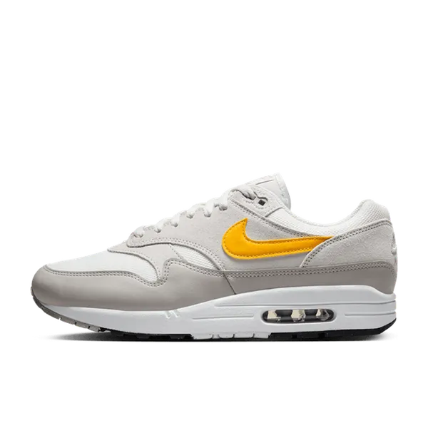Nike Air Max 1 Essential Summit White University Gold, vergelijk prijzen bij 2 winkels