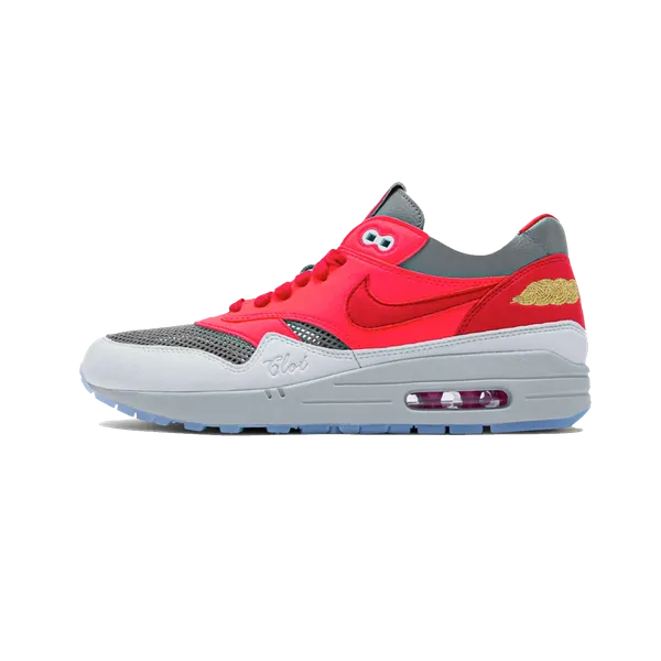 Nike Air Max 1 Clot Kiss of Death Solar Red, foto 2 van 2