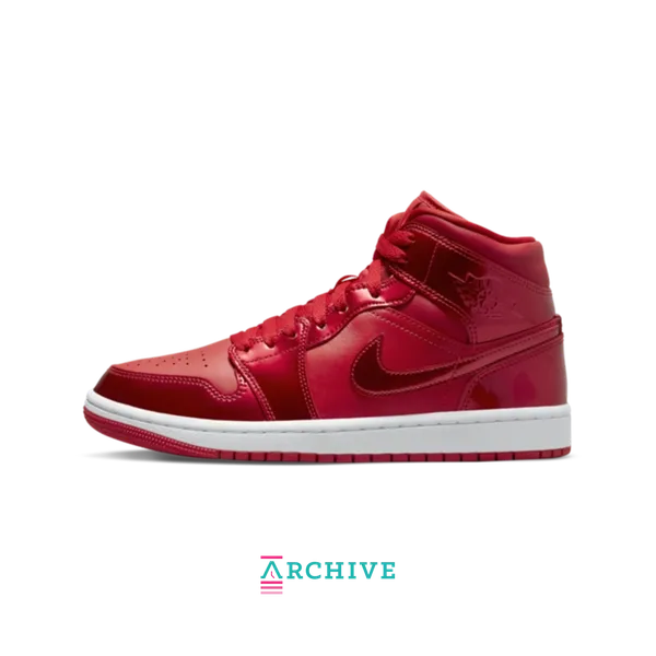 Air Jordan 1 Mid SE University Red Pomegranate (Archive), vergelijk prijzen bij 1 winkel