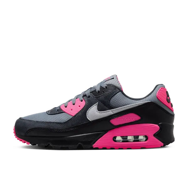 Nike Air Max 90 Wolf Grey Hyper Pink, vergelijk prijzen bij 2 winkels