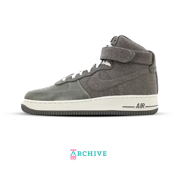 Nike Air Force 1 High VT Midnight Fog Wool (Archive), vergelijk prijzen bij 1 winkel