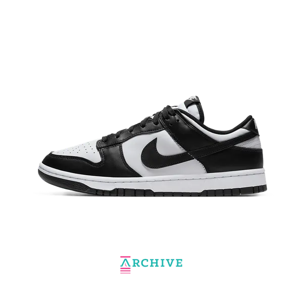 Nike Dunk Low Black White (Archive), vergelijk prijzen bij 1 winkel