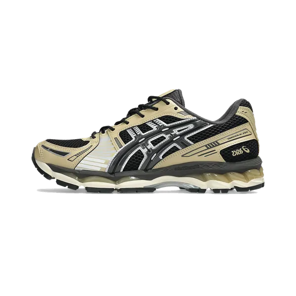 ASICS Gel-Kayano 12.1 Black Obsidian Grey, vergelijk prijzen bij 2 winkels