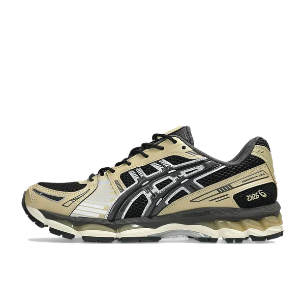 ASICS Gel-Kayano 12.1 Black Obsidian Grey, vergelijk prijzen bij 2 winkels